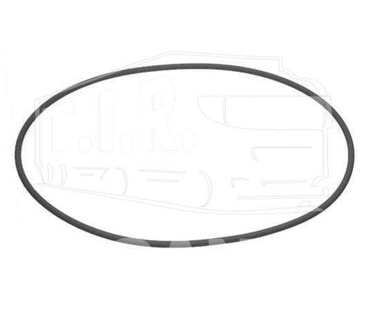 Кольцо резиновое ступицы 249.2x5.7