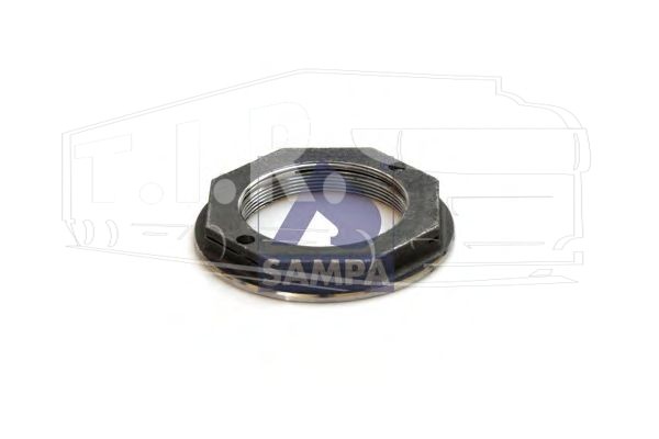 Гайка ступицы М82*2/18*SW112