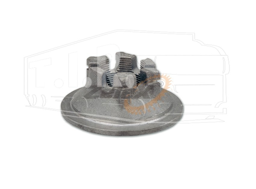 Гайка ступицы М42*2/SW65 прорезная