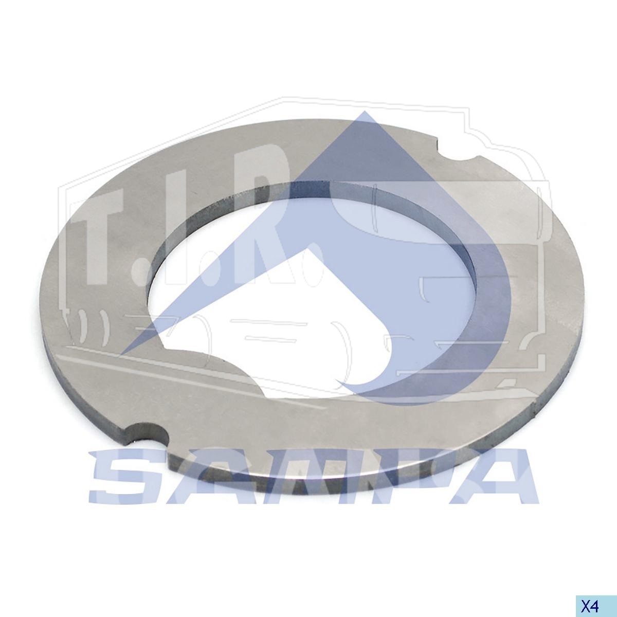 Шайба ступицы