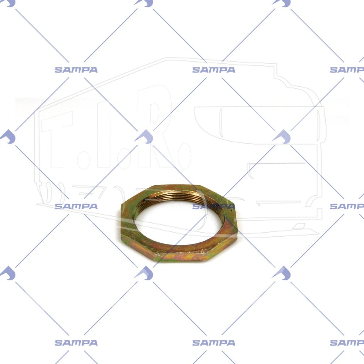 Гайка ступицы М65*1.5/SW85