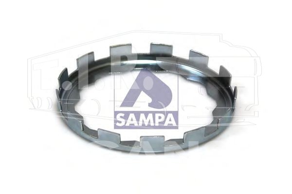 Шайба корончатая