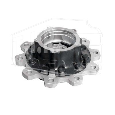 Ступица колеса с ABS H=173mm/D=376.5mm (для осей с двойным колесом)