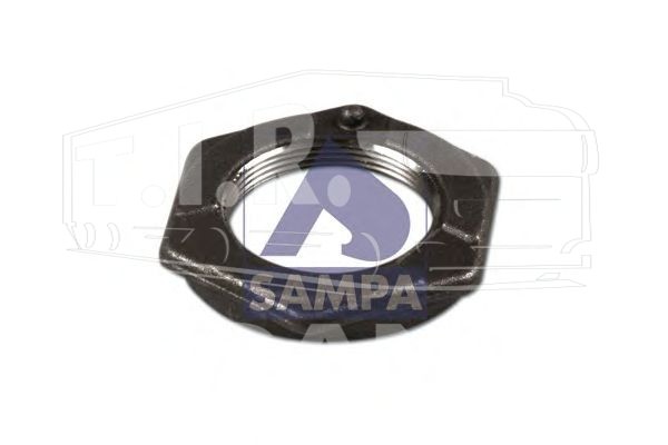 Гайка ступицы М56*2 SW85 зад