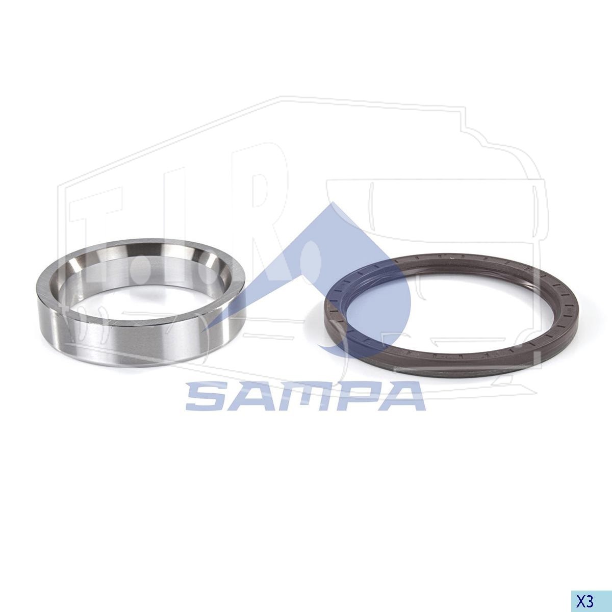 Р-к ступицы задней оси