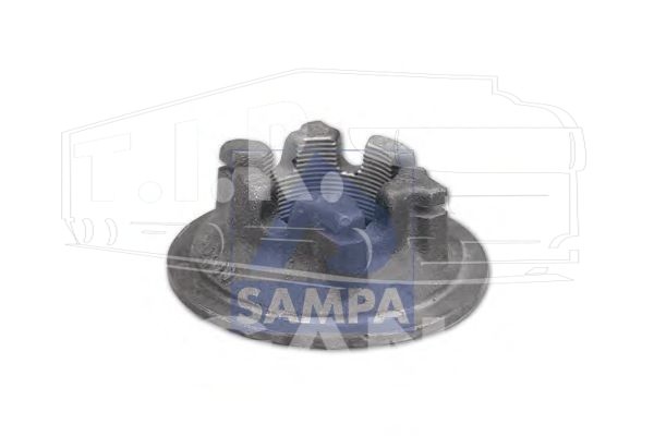Гайка ступицы М52*2 SW80