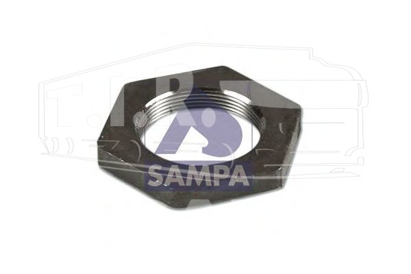 Гайка ступицы М56*2 SW85 перед