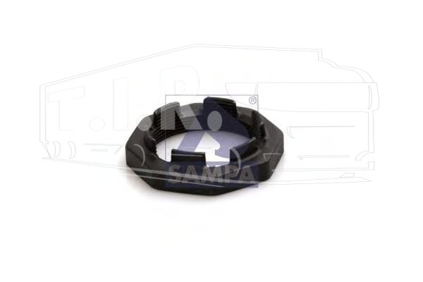Гайка ступицы М60*2 SW80