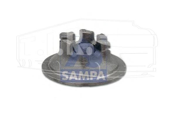 Гайка ступицы М42*2/SW65 прорезная