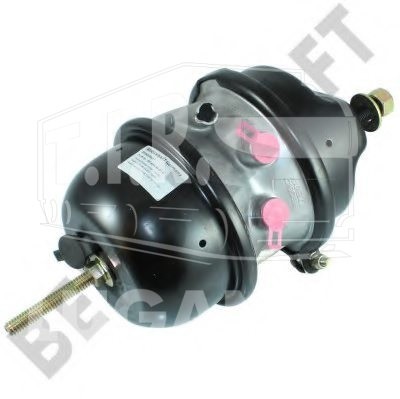 Энергоаккумулятор 24/24" левый ход 64mm (дисковый тормоз)