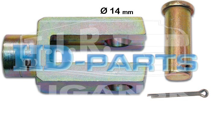 Вилка тормозной камеры 14-М16мм