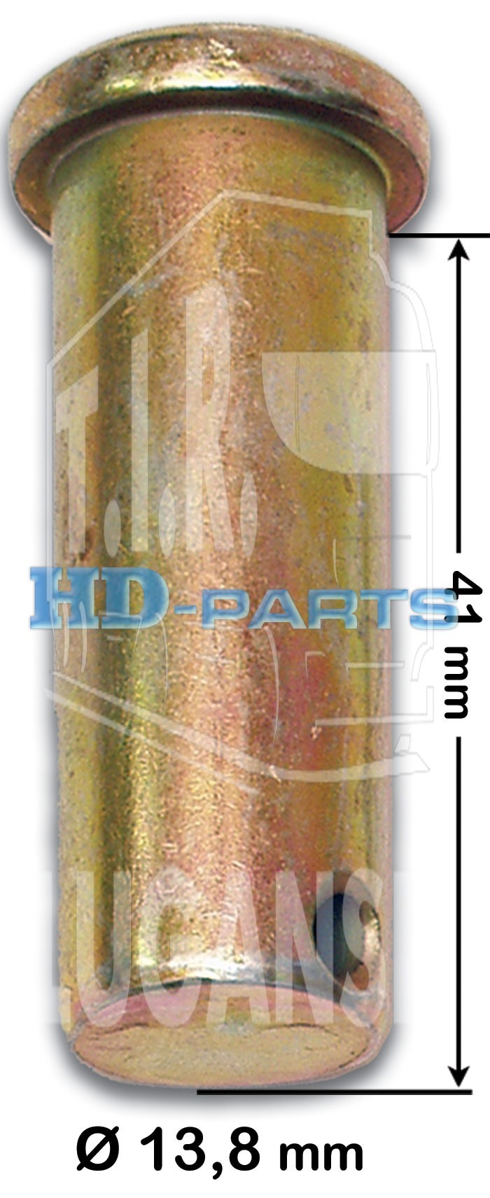 Болт предохранительный 40/43*14