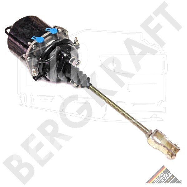 Энергоаккумулятор (кулачковый тормоз) Type:16/24