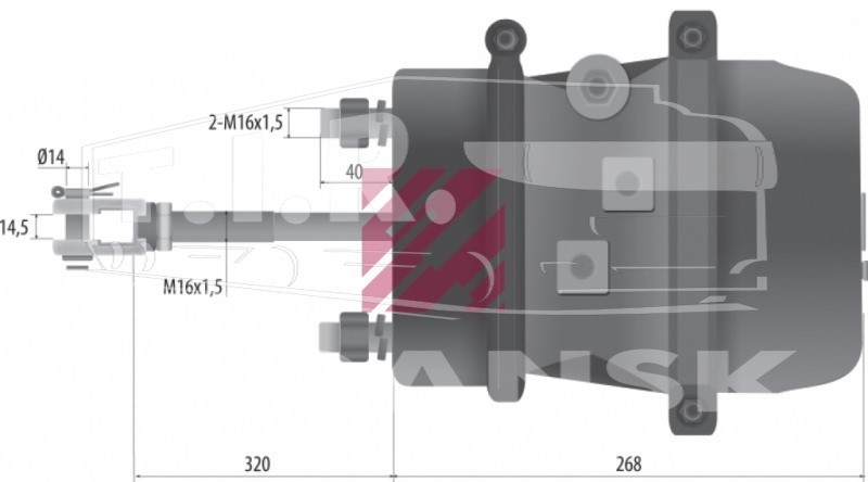 Энергоаккумулятор 24/30