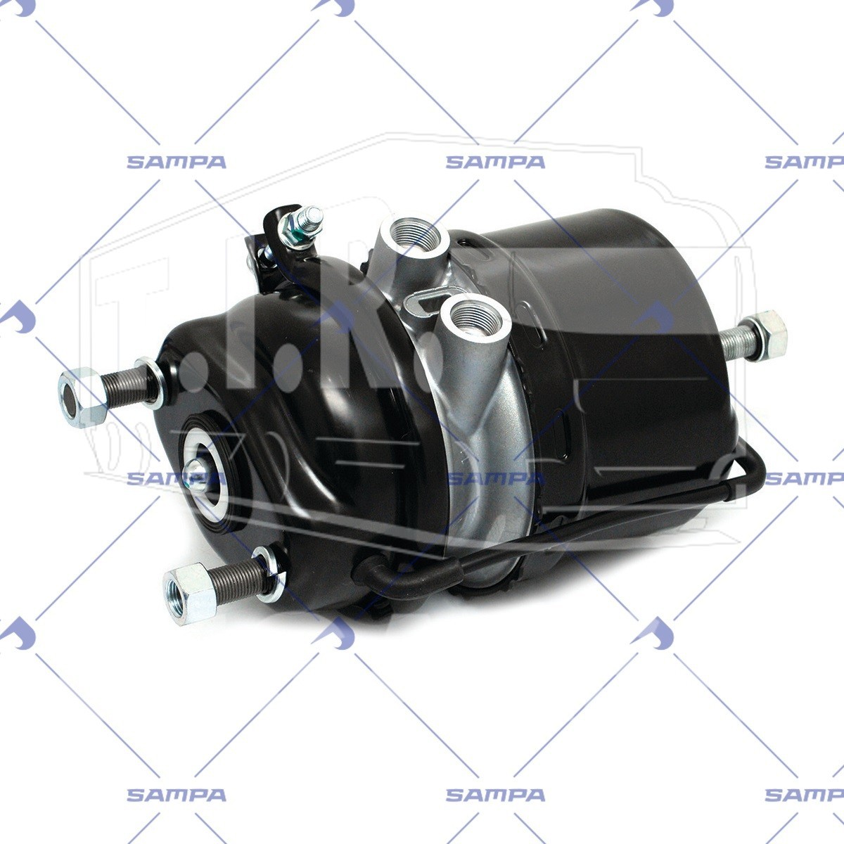 Энергоаккумулятор 14"/16" (дисковый тормоз)