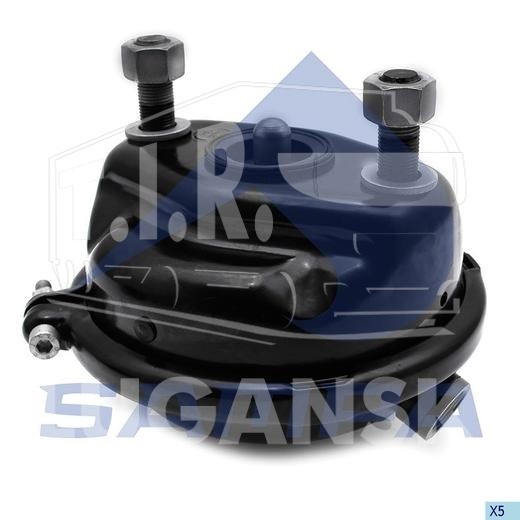 Камера тормозная 24'' диск. торм левая