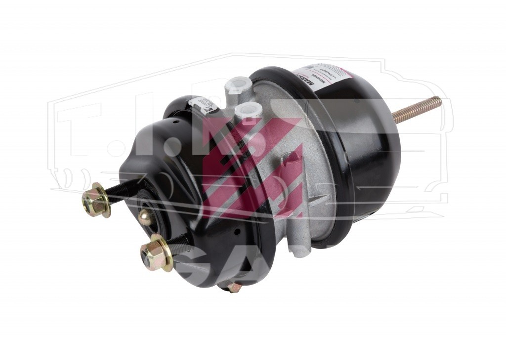 Энергоаккумулятор 24/24" (дисковый тормоз)