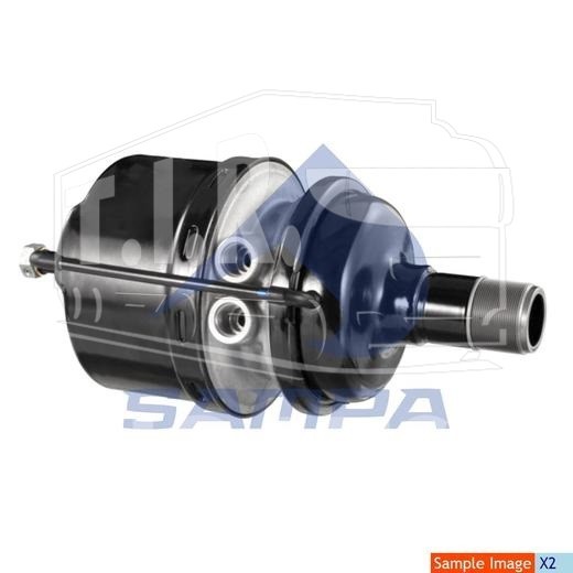 Энергоаккумулятор 18/24 TYPE (клиновой тормоз)