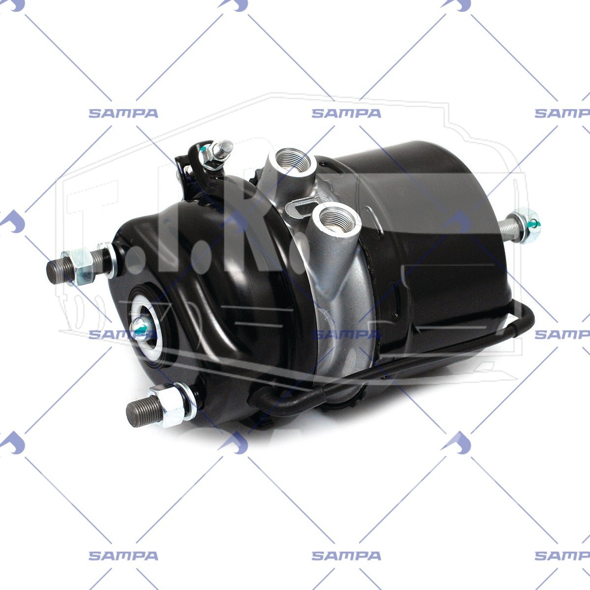 Энергоаккумулятор 16/16 (дисковый тормоз)