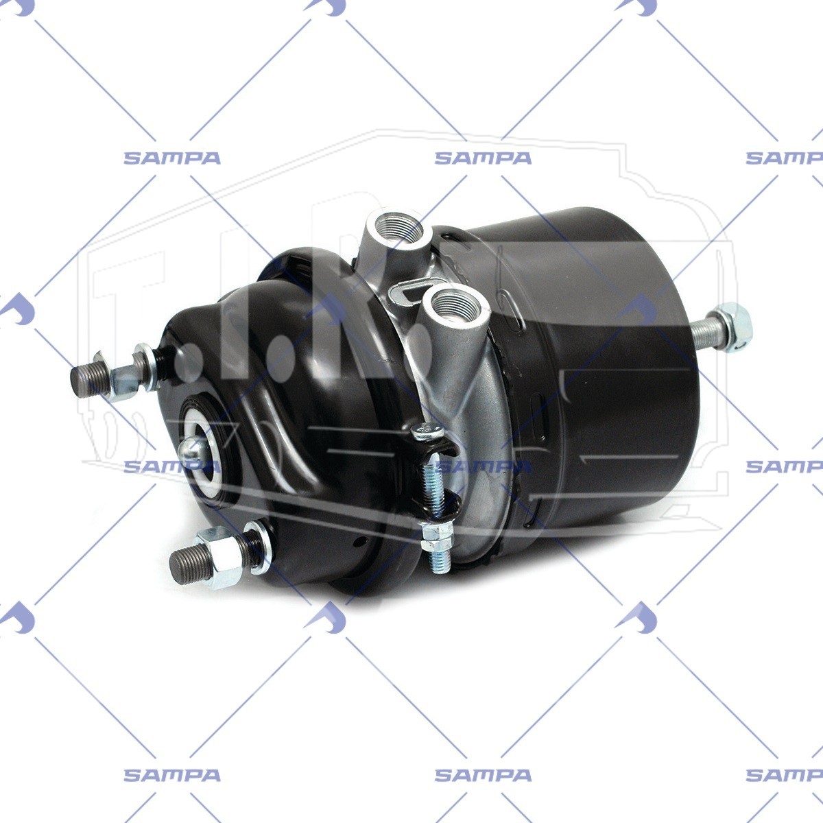 Энергоаккумулятор 14"/16" (дисковый тормоз) правый