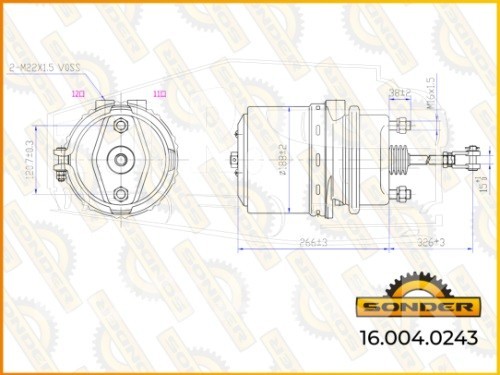 Энергоаккумулятор 27/30