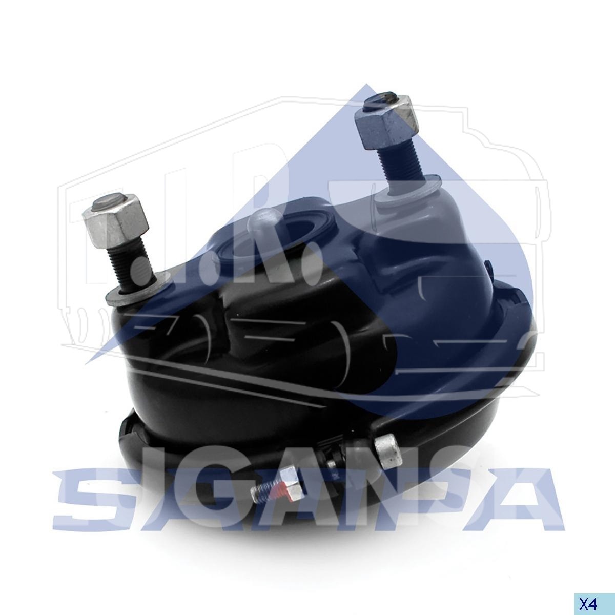 Камера тормозная 24'' диск. торм