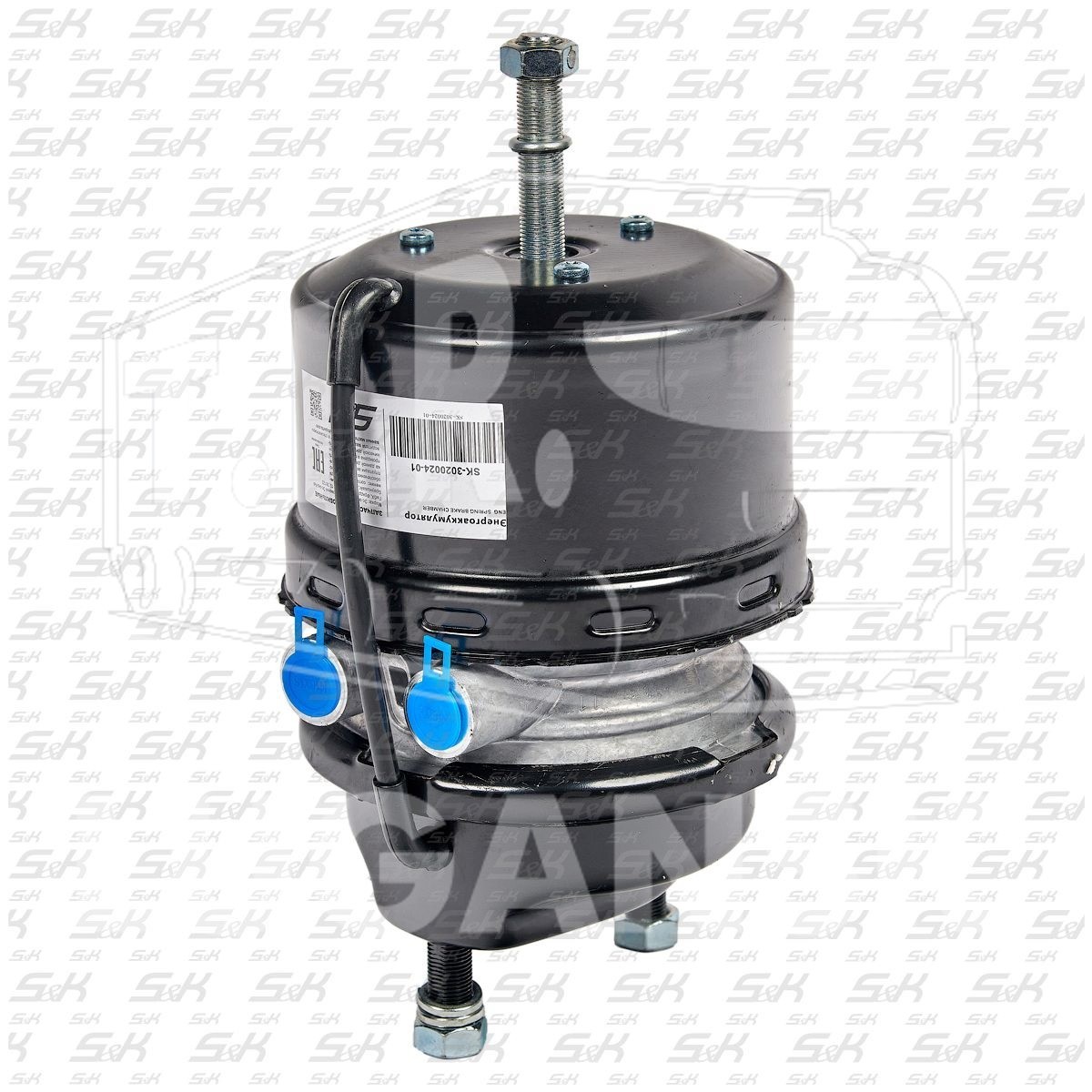 Энергоаккумулятор 20"/24" (дисковый тормоз)