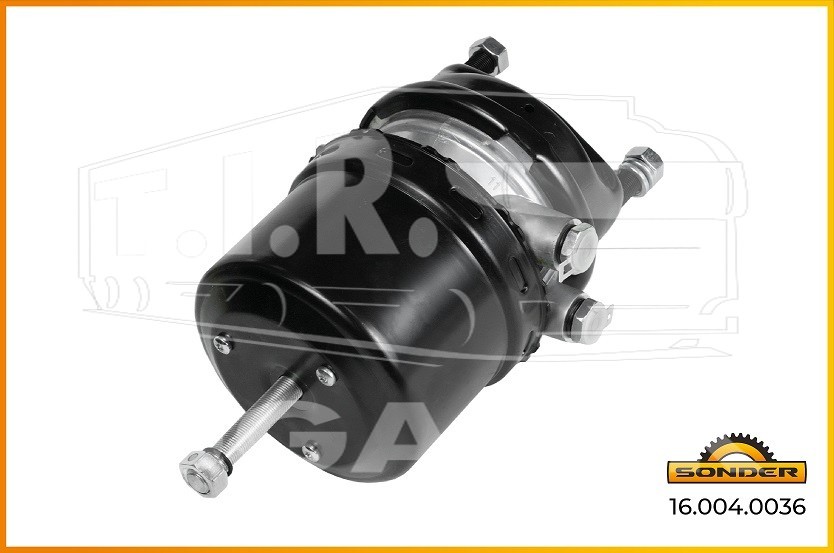 Энергоаккумулятор 14"/16" (дисковый тормоз) зад. лев