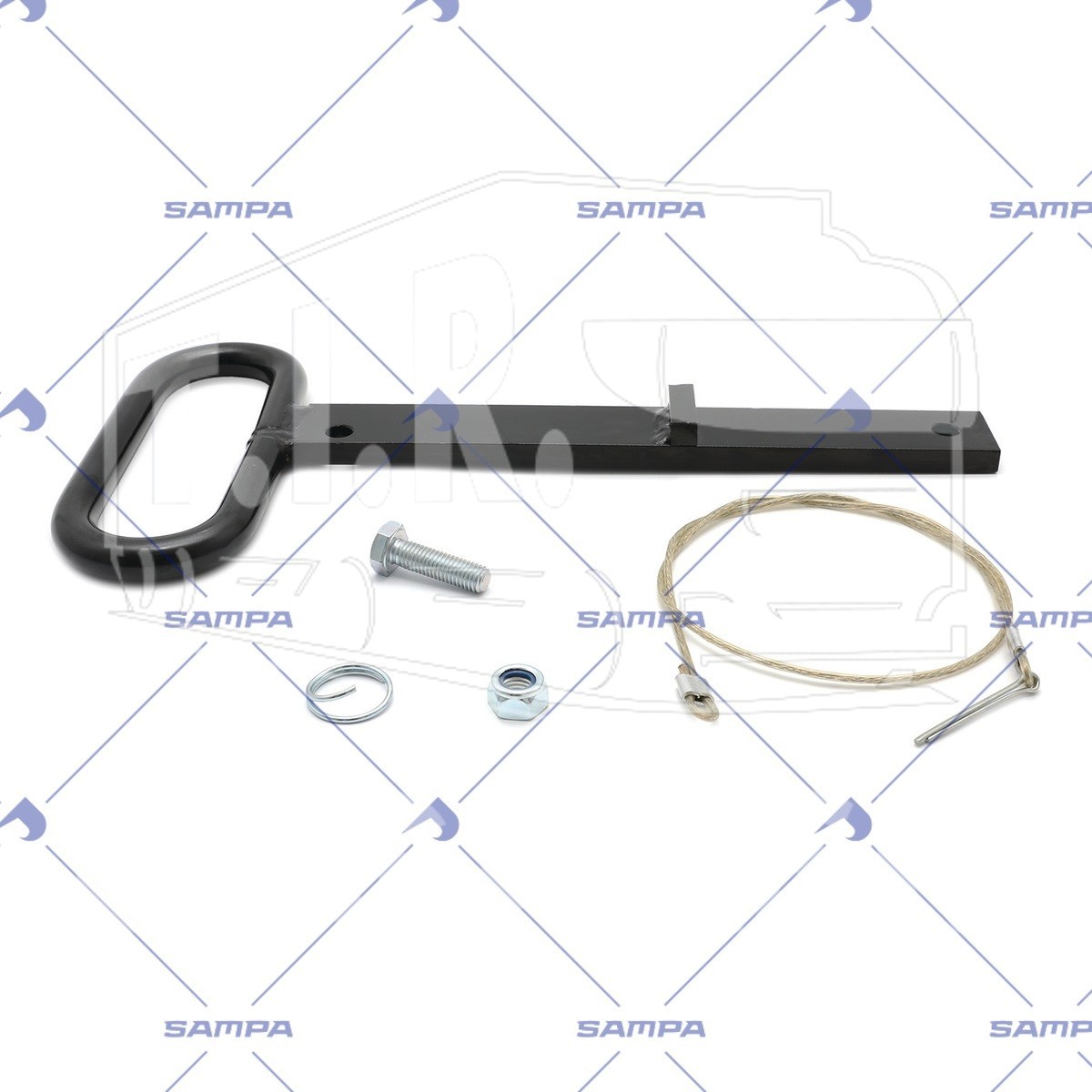 REPAIR KIT,FIFTH WHEEL