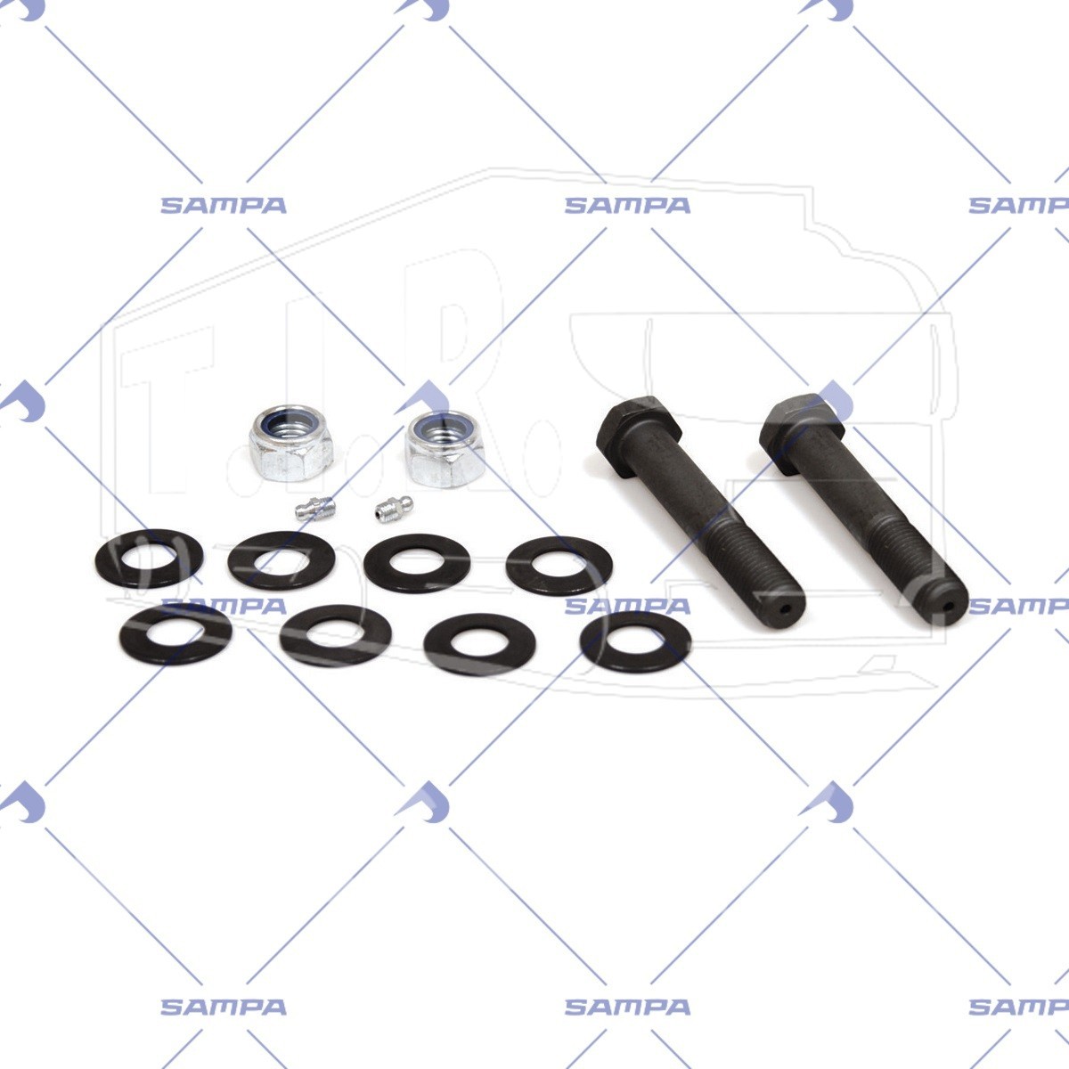 REPAIR KIT,FIFTH WHEEL