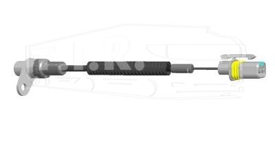 Датчик ABS 2.07 м зад левый