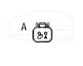Датчик ABS 2.73 м Тип А