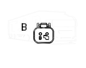 Датчик ABS 2.73 м Tип B