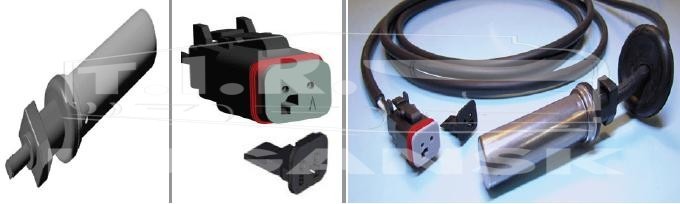 Датчик ABS 2.73 м правый/левый