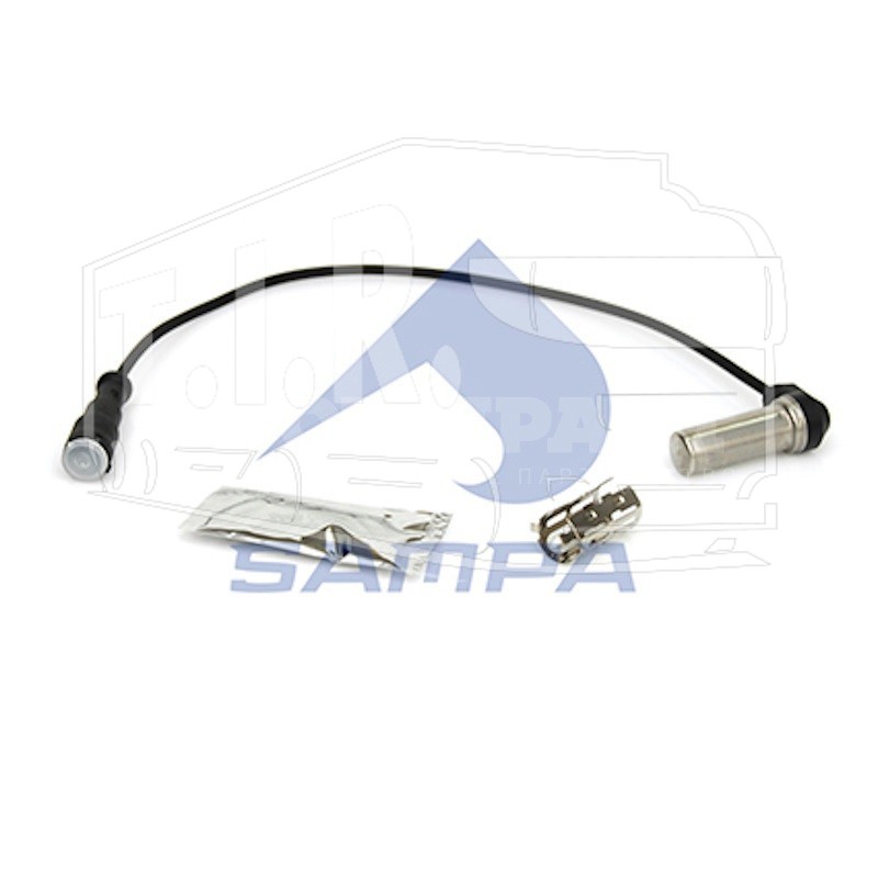 Датчик ABS 0.35м прямой
