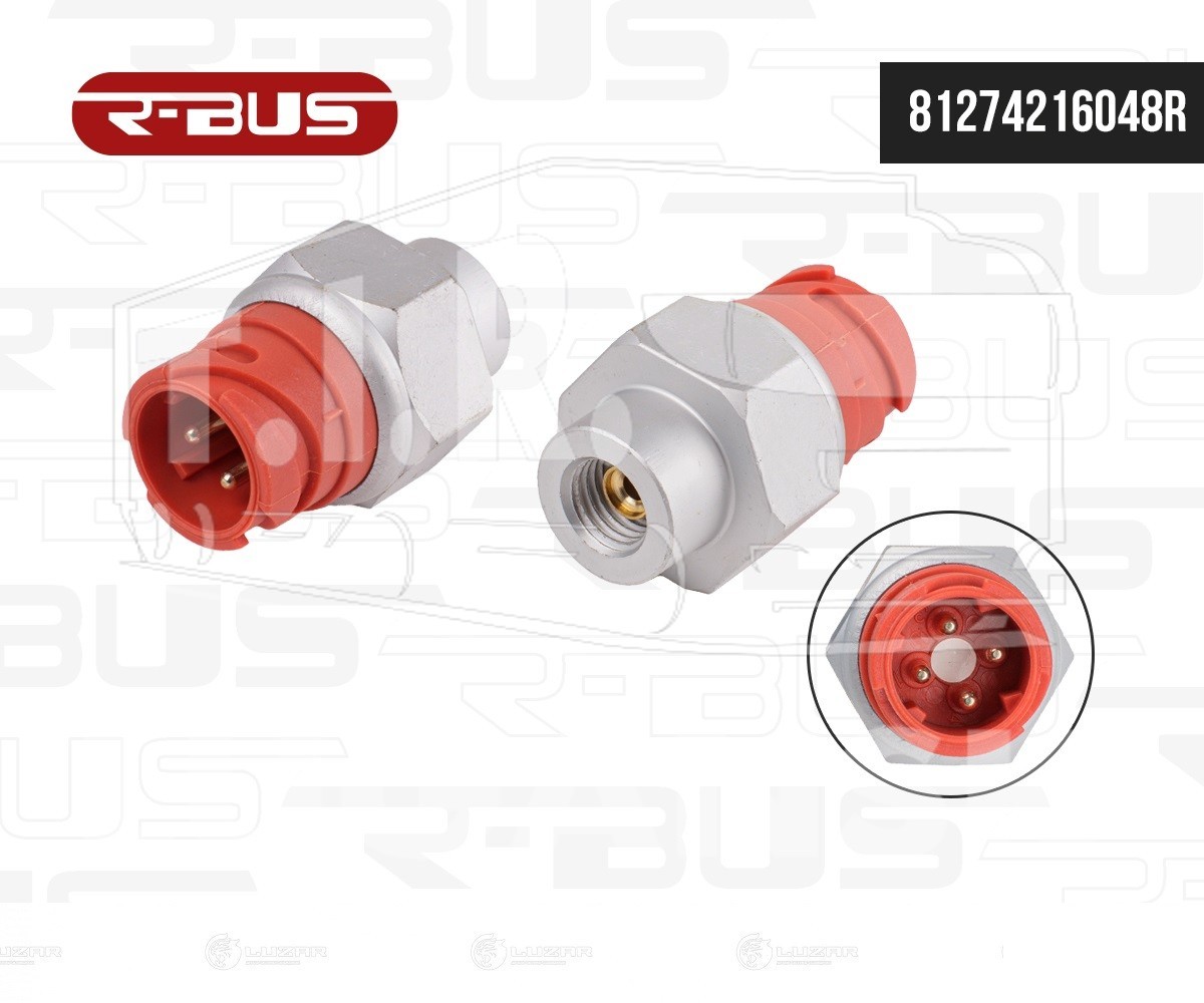 Датчик давления воздуха, 0-16 bar