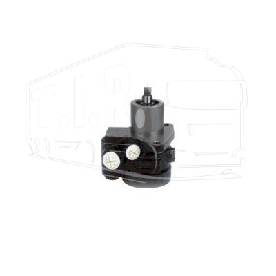 Насос гидроусилителя руля 100 BAR (ZF:7673 955 125) MB L-SERIES eng. OM352+A/OM366+A/LA