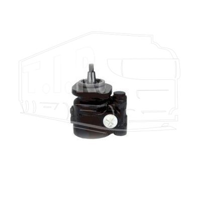 Насос гидроусилителя руля 140 BAR левое вращение (ZF:7672 955 287) DAF