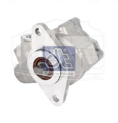 Steering pump