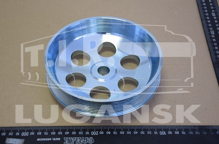 Шкив гидромотора (насоса) привода вентилятора