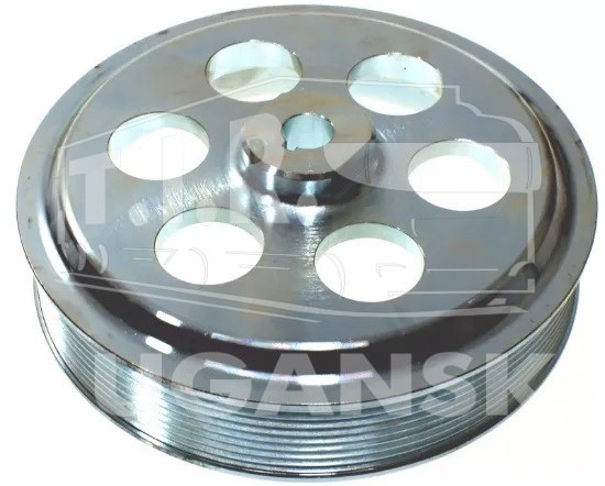 Шкив гидромотора (насоса) привода вентилятора