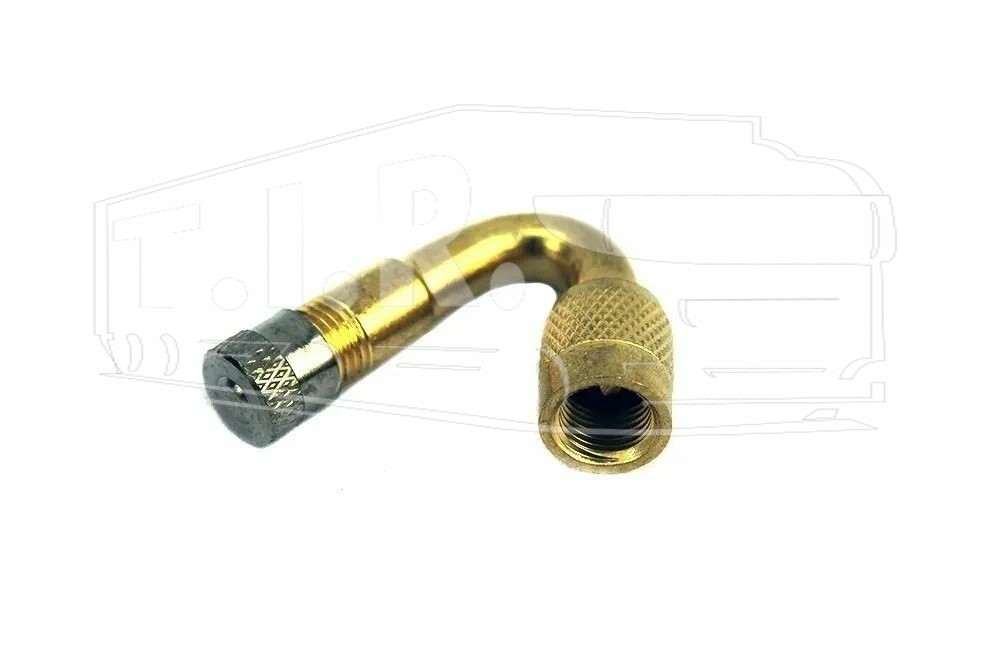 Удлинитель вентиля угловой 45*