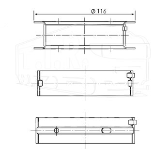 Вкладыши коренные 0.5