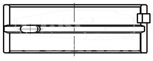 Вкладыши коренные 0.5