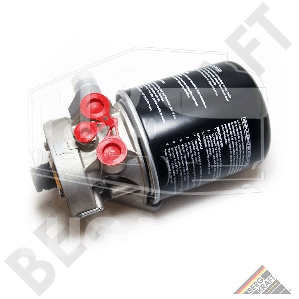 Влагоотделитель в сборе 12.5 BAR/24V