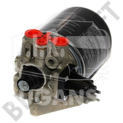 Осушитель воздуха в сборе 7,8BAR IVECO/DAF