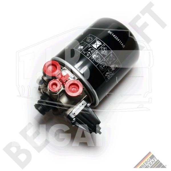 Осушитель воздуха в сборе 8.1BAR/24V STEYR