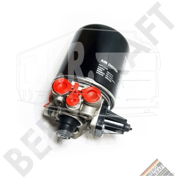 Осушитель воздуха в сборе 8.8 BAR/24V