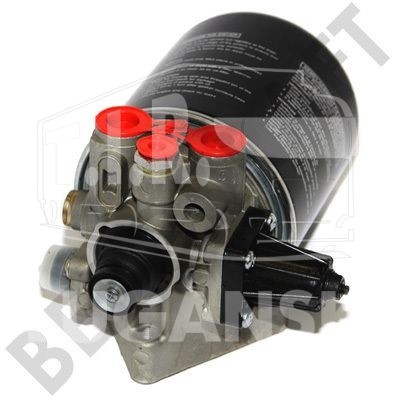 Осушитель воздуха в сборе 9.8BAR/24V MB/DAF/EVOBUS/NEOPLAN