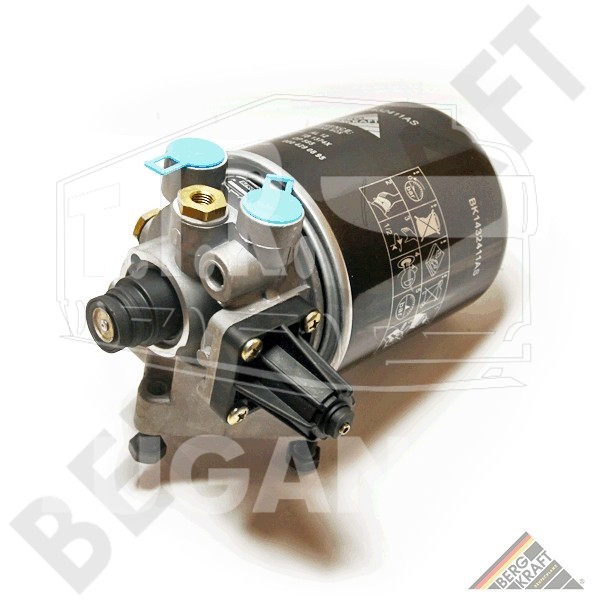 Влагоотделитель в сборе 24V